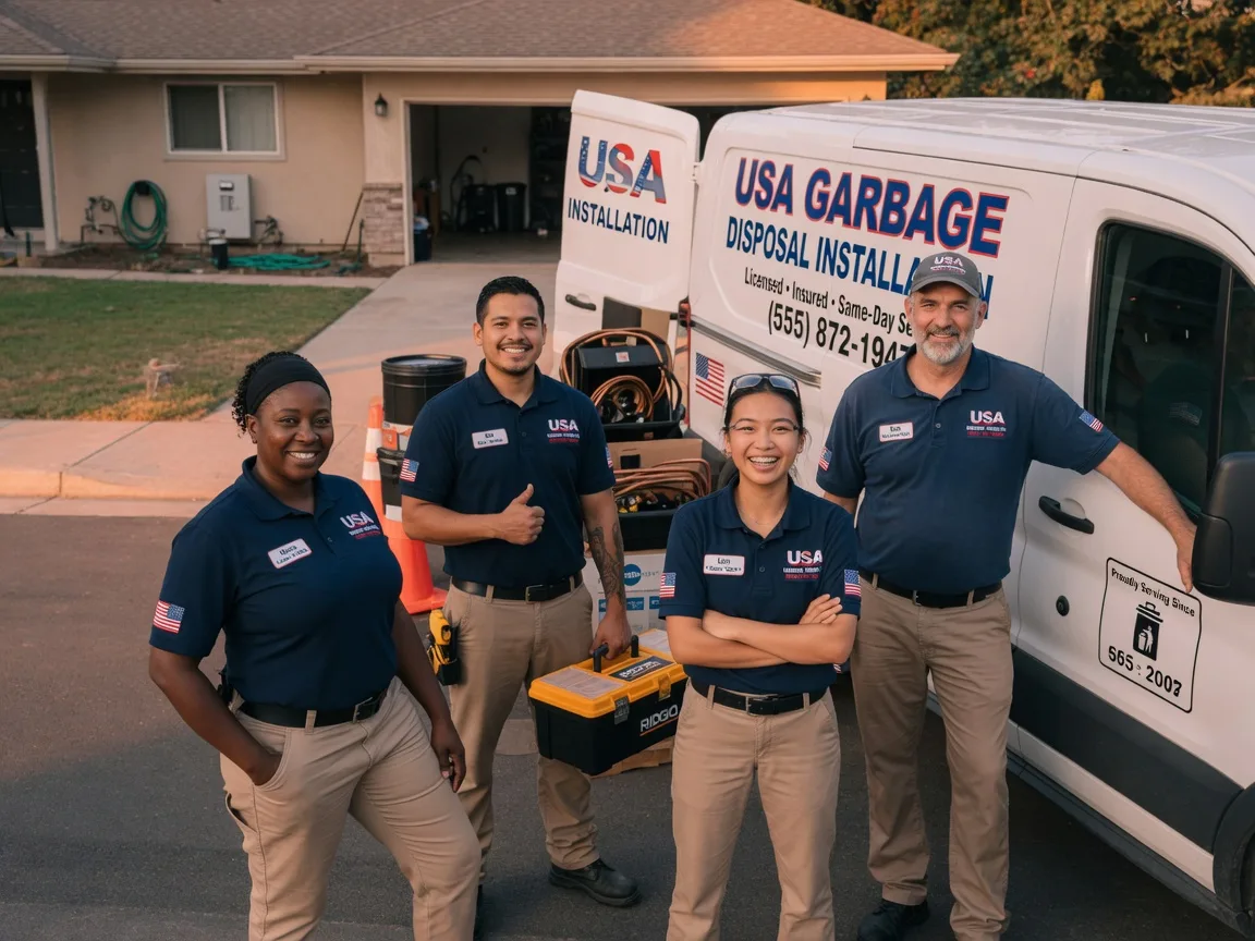 Garbage Disposal Replacement company in Center, NE