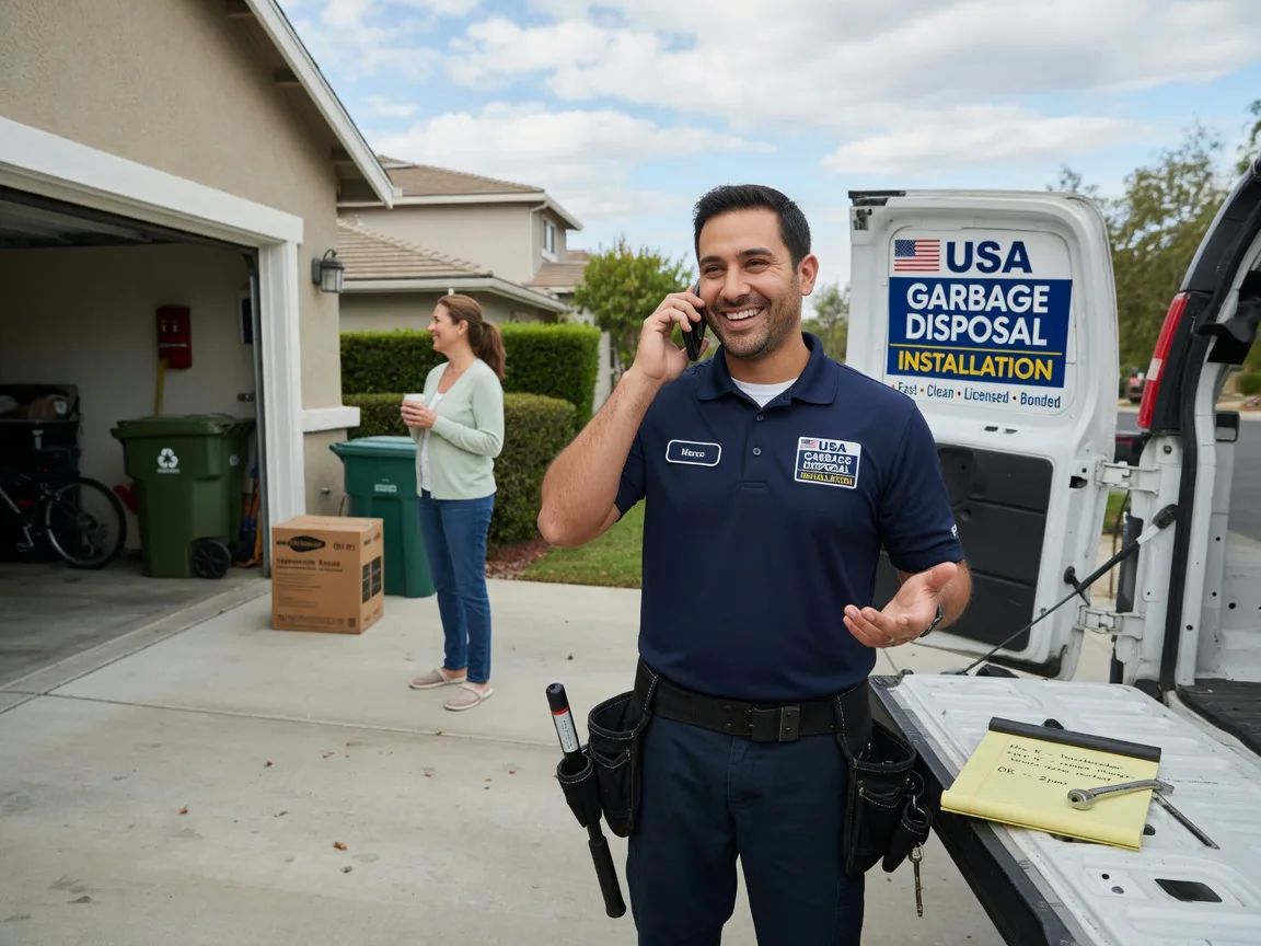 Garbage Disposal Replacement Center, NE FAQs